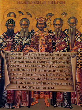 Het concilie van Nicea