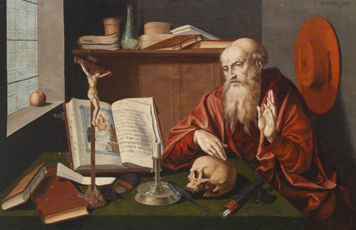 De H. Hiëronymus