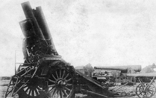 Kurze Marine Kanone type M