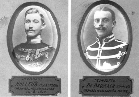 Halleux en De Bruycker