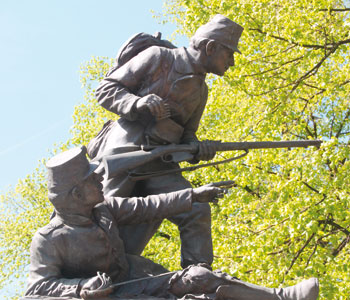 Monument in Tienen