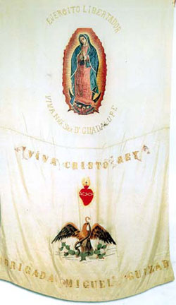 Banier van de Cristeros