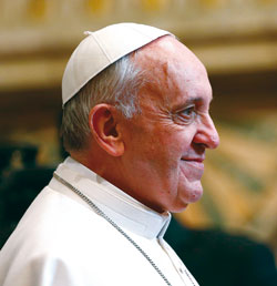 Paus Franciscus