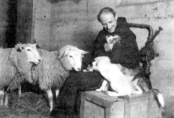 Een tweede Sint-Franciscus.