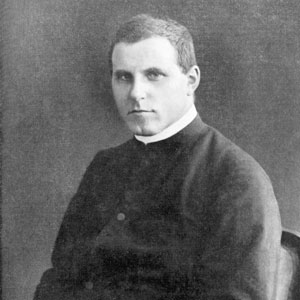 Pastoor van de Sint-Matthiasparochie in Berlijn, in 1911.
