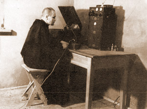 Het radiostation van de Onbevlekte.