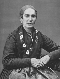 Margherita Sanson, echtgenote Sarto, de moeder van de latere Pius X.