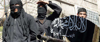 Jabhat al-Nusra wordt voorgesteld als een groepering van rebellen tegen Assad, maar is in werkelijkheid een bijzonder wrede terreurorganisatie.