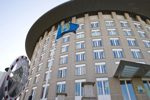 De zetel van het OPCW in Den Haag.