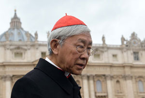 Joseph Zen Ze-kiun, de kardinaal-belijder.