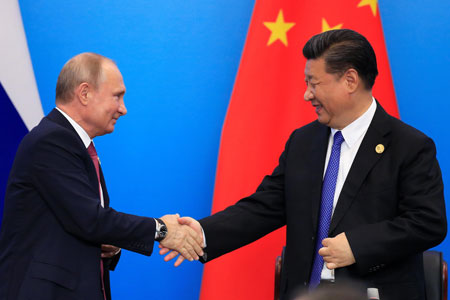 Poutine & Xi Vladivostok.