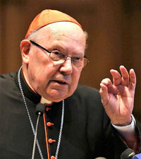 Kardinaal William Levada.
