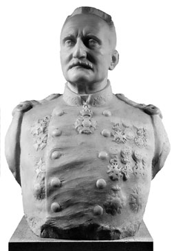 Albert Thys, officier en zakenman. 