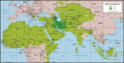 De Oemma of wereldwijde islamitische gemeenschap