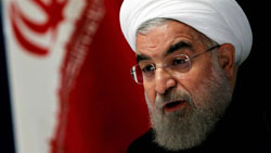 President Hassan Rohani, aan de macht sinds 2013, geldt als gematigd. Hij slaagde er in juli 2015 in om een nucleair akkoord te bereiken met de VS en de EU waardoor de economische sancties tegen Iran werden opgeheven. Maar Trump torpedeerde dat akkoord in mei van vorig jaar.