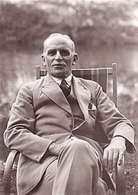 De Belgische diplomaat Pierre Orts in 1934.