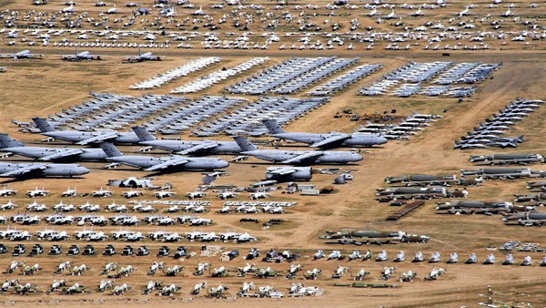 Het Amerikaanse leger (foto) is nog altijd het machtigste van de wereld. Maar Rusland is aan een serieuze inhaalbeweging bezig.