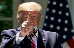 Op 1 februari van dit jaar zegde Trump het INF-verdrag eenzijdig op.