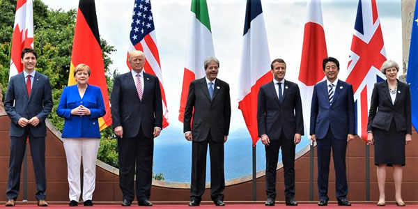 «De voorbije kwarteeuw is het aandeel van de landen van de G7 in het mondiaal BNP teruggelopen van 58% naar 40%.»
