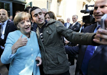 «Angela Merkel heeft een kapitale fout gemaakt.»