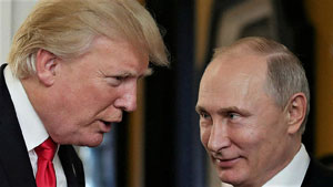 «Ik geloof dat de bilaterale verstandhouding tussen de VS en Rusland van zeer groot belang is voor onze beide landen.»