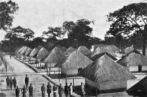 Modelwoningen voor zwarte arbeiders ( 1932 ).