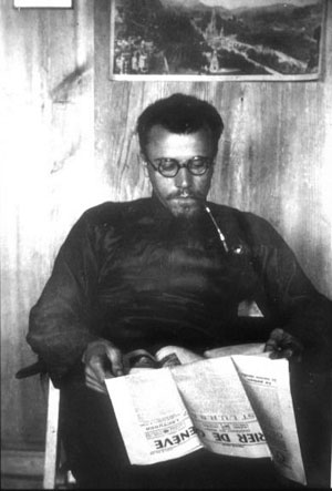 De augustijn pater Maurice Tornay, vermoord in 1949