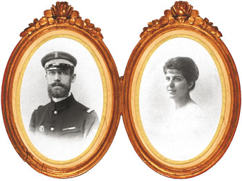 Marc de Nantes en Marguerite de Verclos