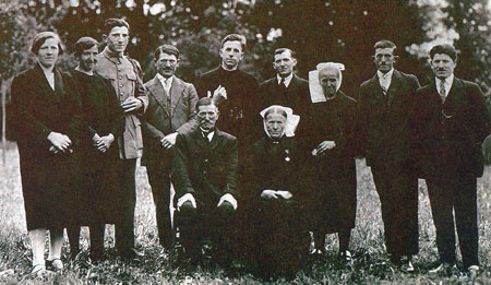 Broeder Pierre Henry familie