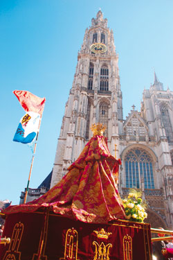 Processie van O.L.V. van de Rozenkrans