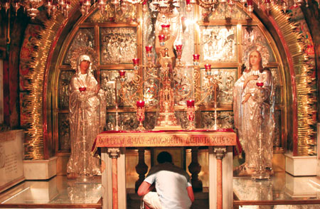 Grieks-orthodoxe kapel van Kalvarië