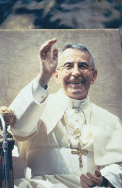Albino Luciani (1912-1978).