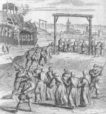 De spotprocessie in Den Briel