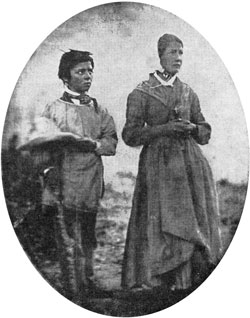 Maximin en Mélanie