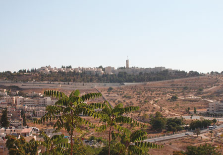 De berg Scopus