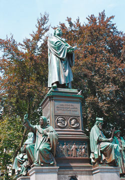 Gedenkteken voor Luther