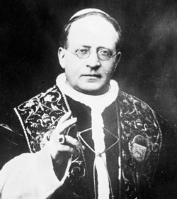PAUS PIUS XI (1922-1939)