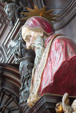 Reliekbuste van de H. Pius V