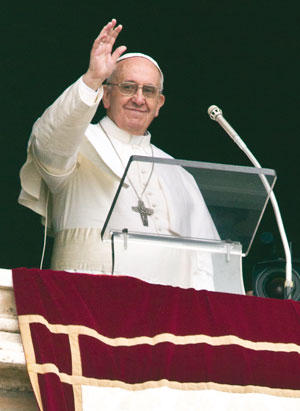 Paus Franciscus