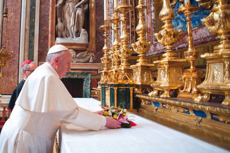 Paus Franciscus