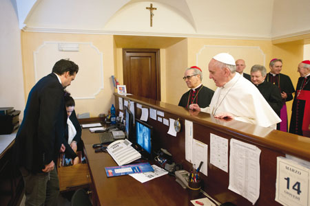Paus Franciscus