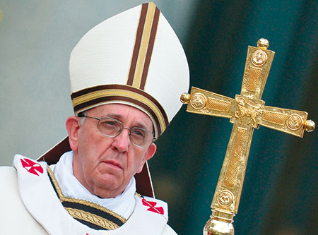 Paus Franciscus