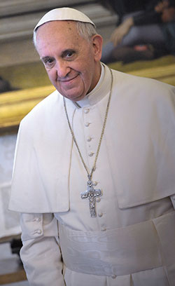 Paus Franciscus