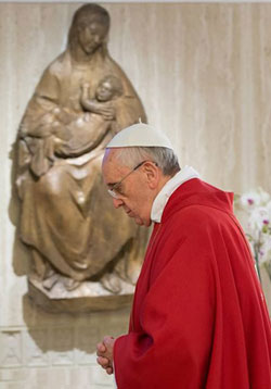 Paus Franciscus