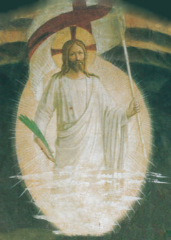 Jésus ressucité