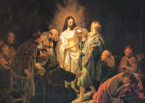 Verrezen Jezus (Rembrandt) Verrezen Jezus (Rembrandt)