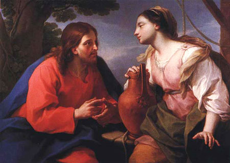 Jezus en de Samaritaanse Jezus en de Samaritaanse
