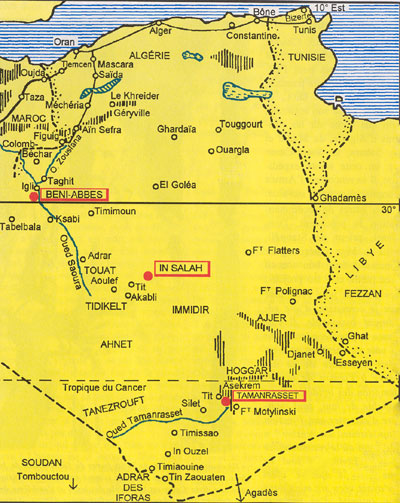 Franse Sahara
