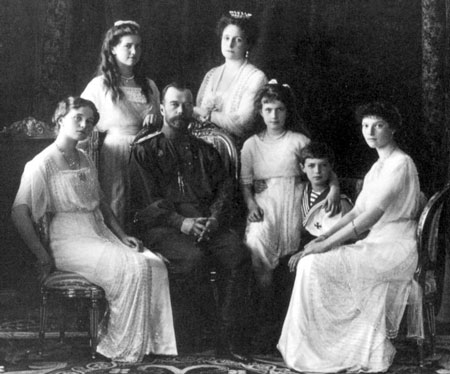 Tsarenfamilie