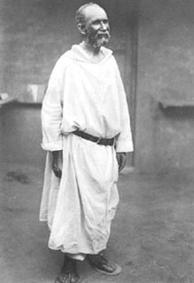 Laatste foto van broeder Charles van Jezus